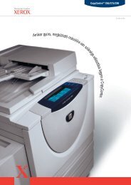 CopyCentre C65/C75/C90 Product Brochure (PDF, 315 - Xerox Office