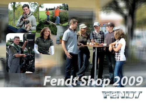 Fendt Shop 2009 - AGCO GmbH