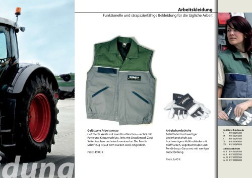 Fendt Shop 2009 - AGCO GmbH