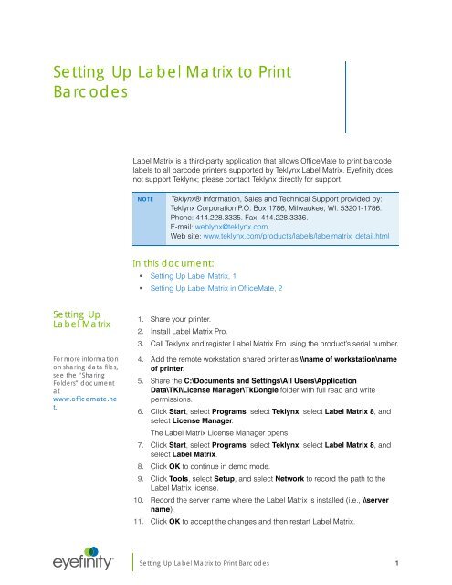 teklynx label matrix 7 barcode not working teklynx label matrix 7 barcode not working