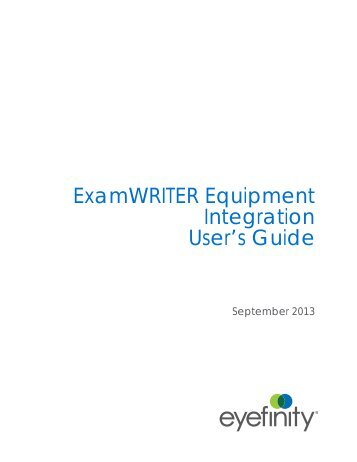 Equipment Interfaces User Guide.pdf - OfficeMate Software Solutions