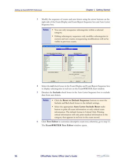 OfficeMate Home Office User's Guide - OfficeMate Software Solutions