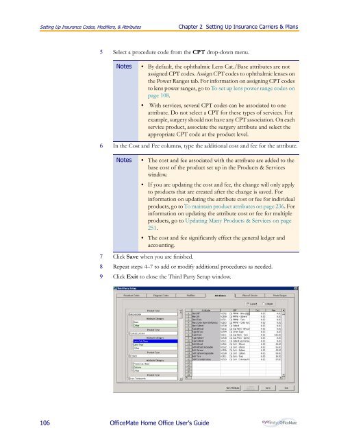 OfficeMate Home Office User's Guide - OfficeMate Software Solutions