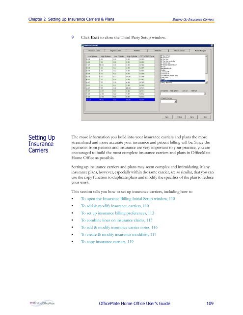 OfficeMate Home Office User's Guide - OfficeMate Software Solutions