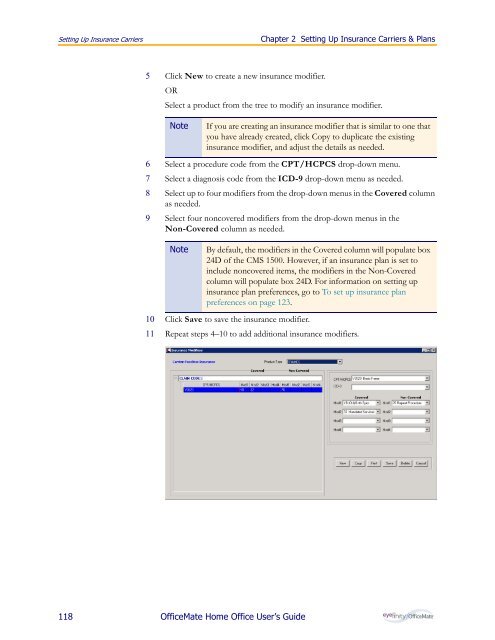 OfficeMate Home Office User's Guide - OfficeMate Software Solutions