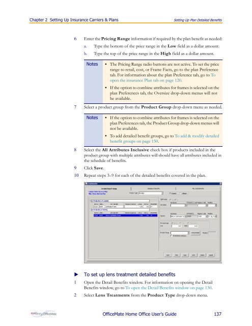 OfficeMate Home Office User's Guide - OfficeMate Software Solutions