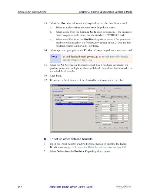 OfficeMate Home Office User's Guide - OfficeMate Software Solutions