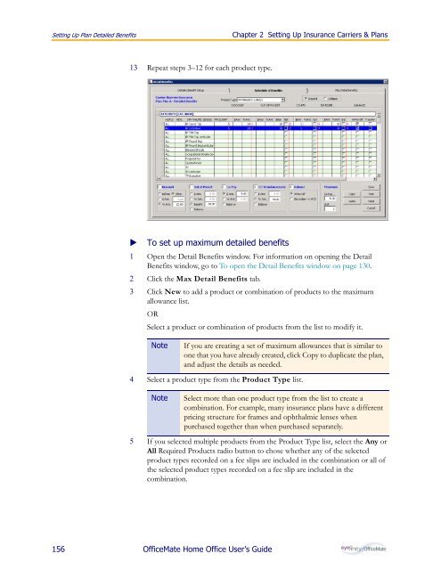 OfficeMate Home Office User's Guide - OfficeMate Software Solutions