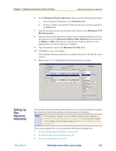 OfficeMate Home Office User's Guide - OfficeMate Software Solutions