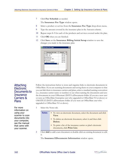 OfficeMate Home Office User's Guide - OfficeMate Software Solutions