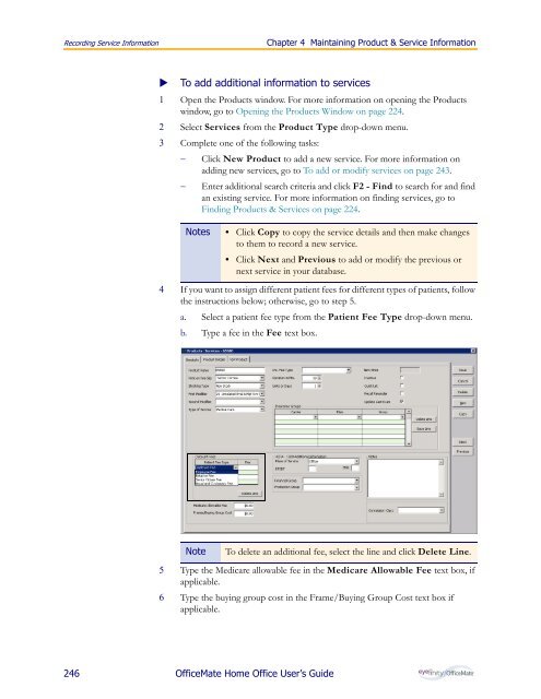 OfficeMate Home Office User's Guide - OfficeMate Software Solutions