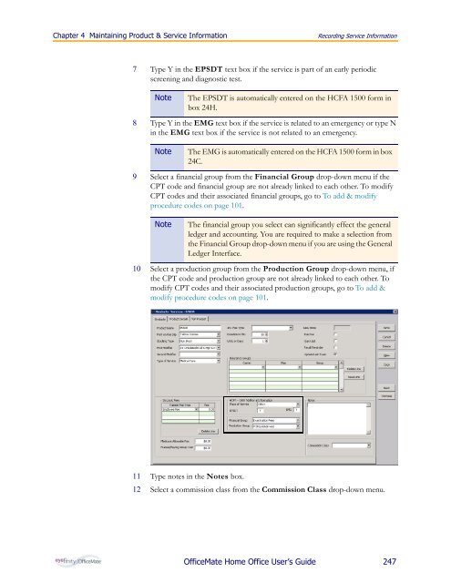 OfficeMate Home Office User's Guide - OfficeMate Software Solutions