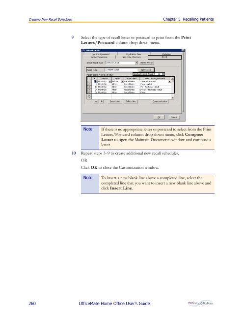 OfficeMate Home Office User's Guide - OfficeMate Software Solutions