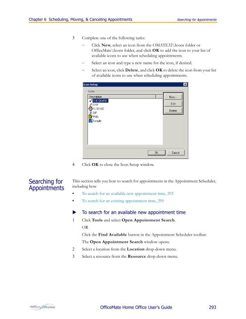 OfficeMate Home Office User's Guide - OfficeMate Software Solutions
