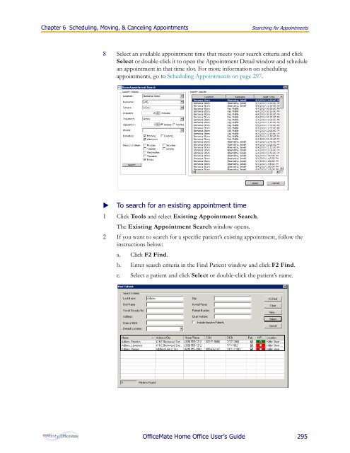 OfficeMate Home Office User's Guide - OfficeMate Software Solutions