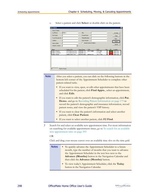 OfficeMate Home Office User's Guide - OfficeMate Software Solutions