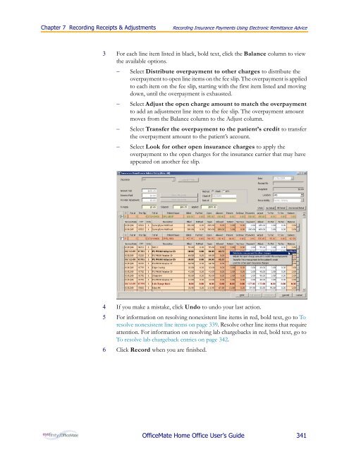 OfficeMate Home Office User's Guide - OfficeMate Software Solutions