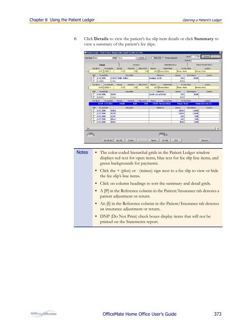 OfficeMate Home Office User's Guide - OfficeMate Software Solutions