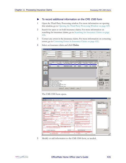 OfficeMate Home Office User's Guide - OfficeMate Software Solutions