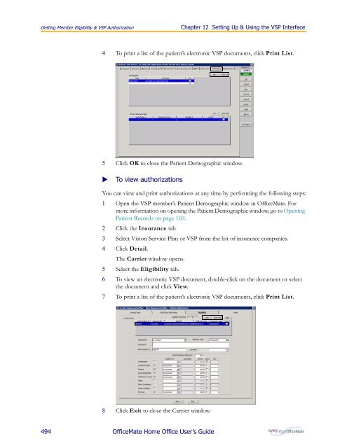 OfficeMate Home Office User's Guide - OfficeMate Software Solutions