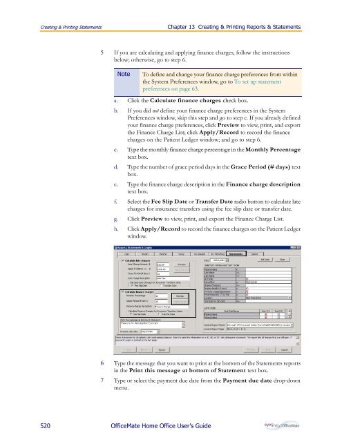 OfficeMate Home Office User's Guide - OfficeMate Software Solutions