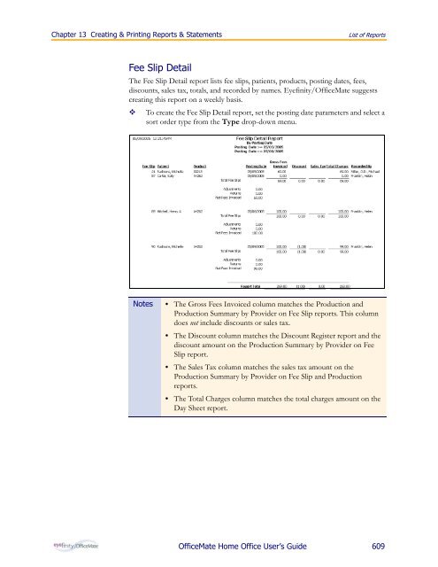 OfficeMate Home Office User's Guide - OfficeMate Software Solutions