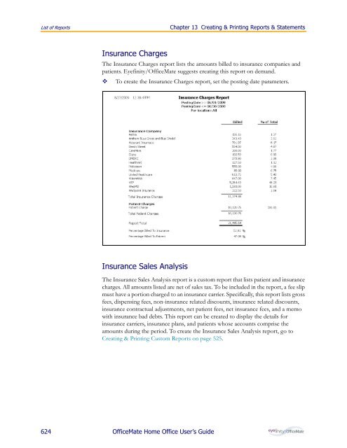 OfficeMate Home Office User's Guide - OfficeMate Software Solutions