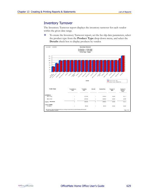 OfficeMate Home Office User's Guide - OfficeMate Software Solutions