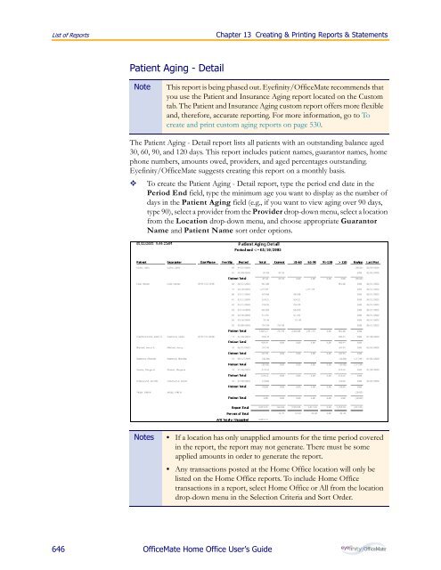 OfficeMate Home Office User's Guide - OfficeMate Software Solutions