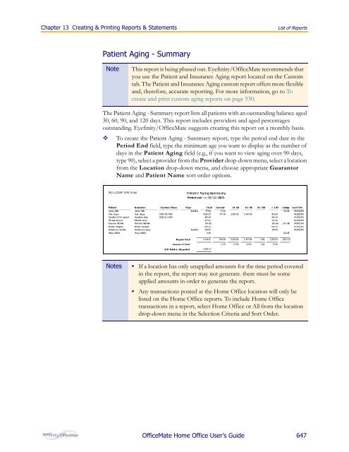 OfficeMate Home Office User's Guide - OfficeMate Software Solutions