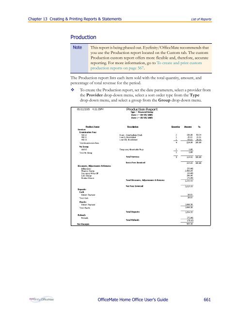 OfficeMate Home Office User's Guide - OfficeMate Software Solutions