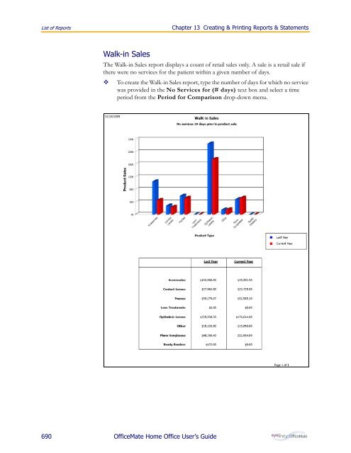 OfficeMate Home Office User's Guide - OfficeMate Software Solutions