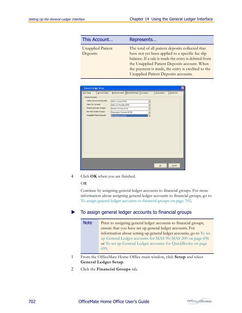 OfficeMate Home Office User's Guide - OfficeMate Software Solutions