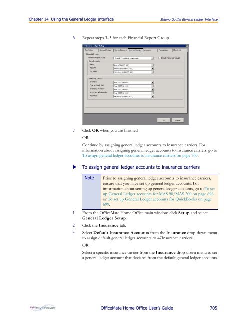 OfficeMate Home Office User's Guide - OfficeMate Software Solutions