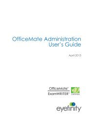 OfficeMate Administration User's Guide - OfficeMate Software ...