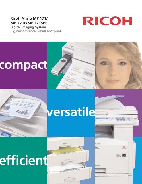 Ricoh Mp171 Brochure – Ricoh Printer Driver Download – GIXCMR