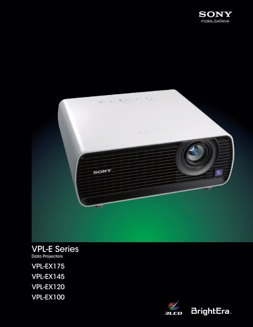 Sony VPL-EX100 Projector