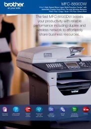 Brother MFC-8890DW - Office Printers