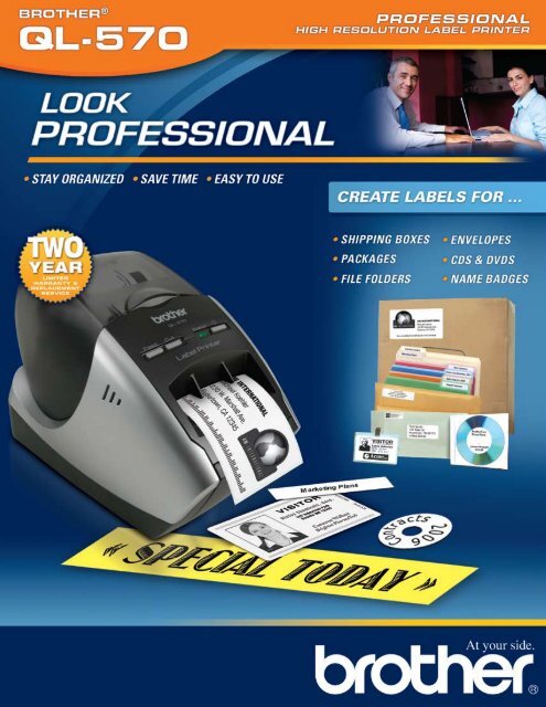 QL-570 - Office Printers