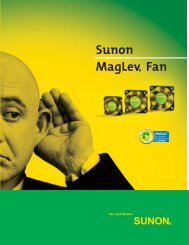 Sunon Technology - Official Electronic