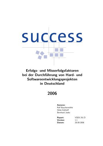 SUCCESS 2006 - Offis
