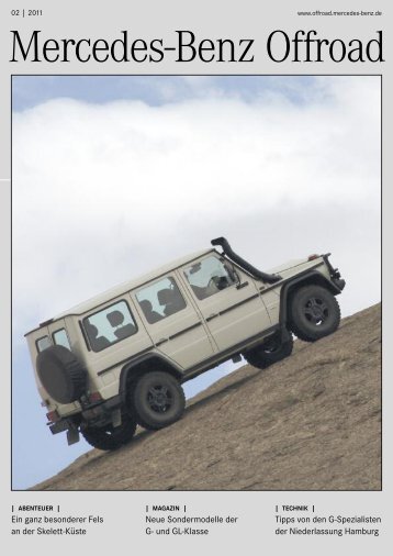 02-2011 - Mercedes-Benz Offroad