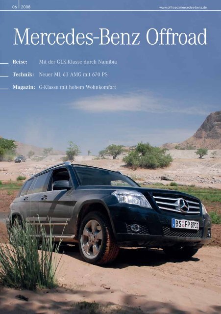 Mercedes Benz Offroad