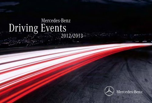 Mercedes-Benz Driving Events 2012/2013 - 300 Multiple Choices