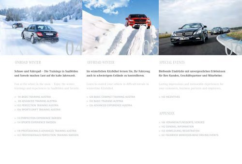 Mercedes-Benz Driving Events 2012/2013 - 300 Multiple Choices