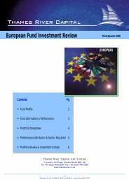 European Fund Investment Review - Offshore-Rebates