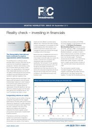 Thames F&C Monthly Newsletter - Offshore-Rebates