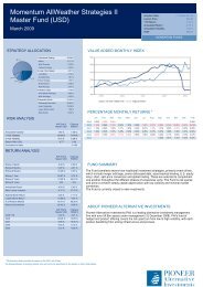 Momentum AllWeather Strategies II Master Fund ... - Offshore-Rebates