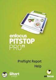 PitStop Preflight Report Help - Enfocus