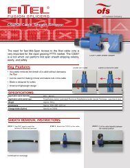 CS201 Cable Sheath Stripper (997.65 KB) - OFS